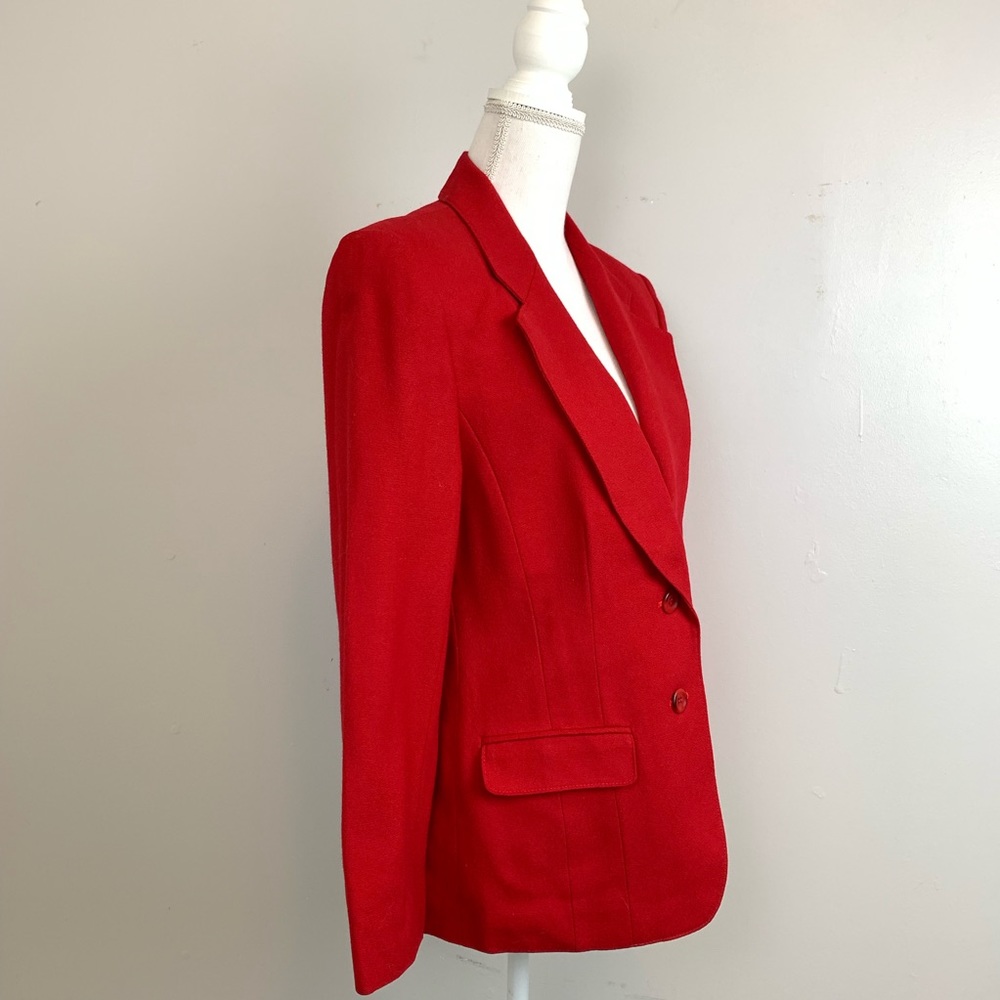 Pendleton Red Blazer - image 3